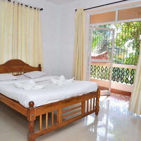 Cliff Heaven 2 Bhk Ac Apartment Orlim Bagian luar foto